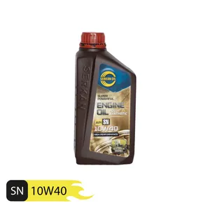 روغن موتور سرکان مدل تمام سنتتیک کد SN10W40 حجم 1000 میلی لیتر