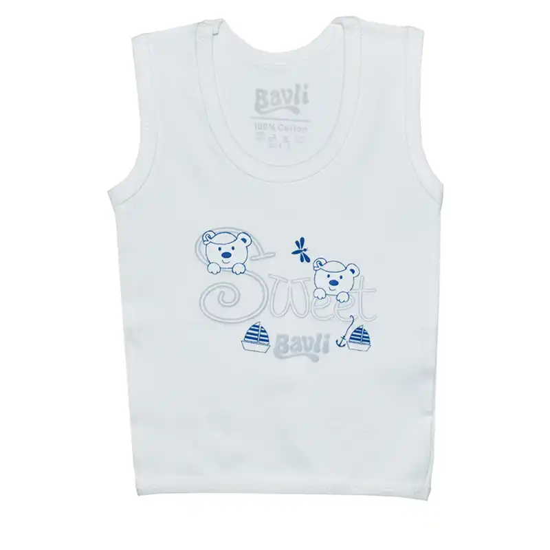 تاپ نوزادی باولی مدل خرس و قایق