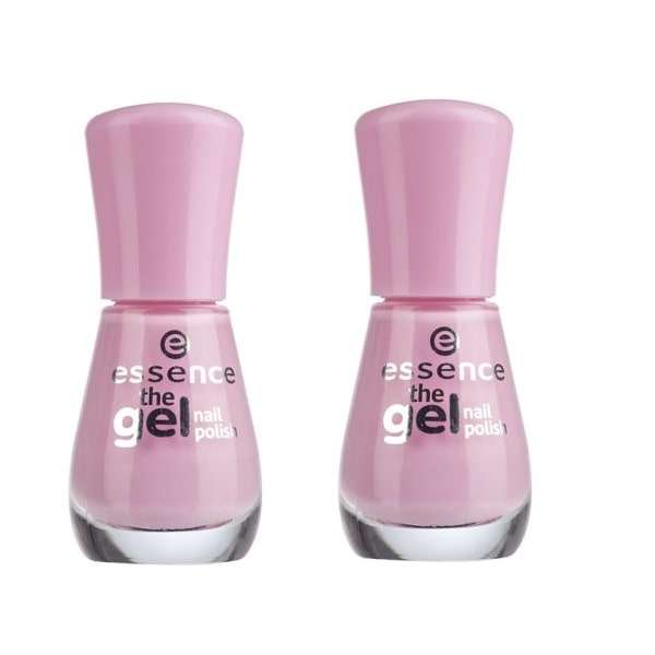 لاک ناخن اسنس سری The Gel شماره 55 مجموعه 2 عددی