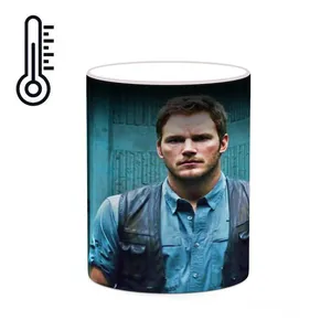 ماگ حرارتی کاکتی طرح Chris Pratt مدل mgh25600