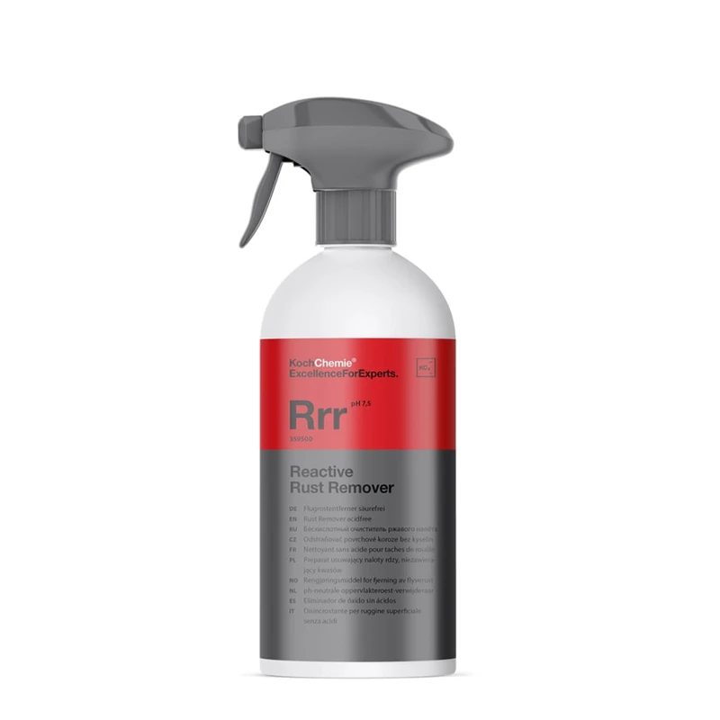 اسپری پاک کننده خودرو کخ شیمی مدل Rrr Reactive Ruover وزن 500 گرم