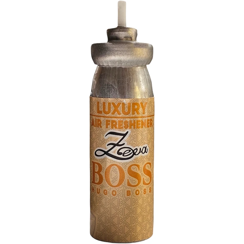 یدک اسپری خوشبو کننده هوا زوا مدل BOSS حجم 15 میلی لیتر