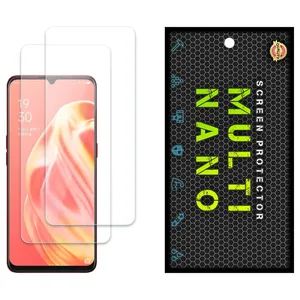 Multi Nano X-S2N Screen Protector For Oppo A91 Pack of 2