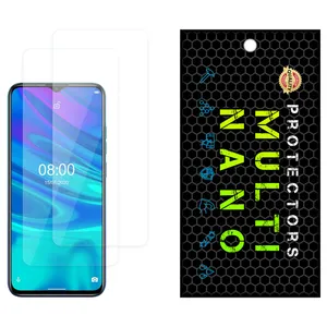 Multi Nano X-S2N Screen Protector For Ulefone Note 9P Pack of 2