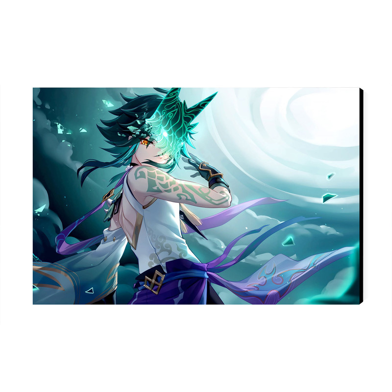 تابلو شاسی عرش مدل نیروی گنشین Genshin Impact کد As1516