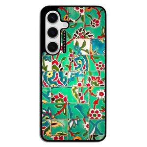 AKAM AMC-WSGS24-MOSAIC-14 Cover For Samsung Galaxy S24