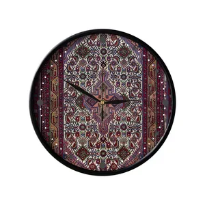 ساعت دیواری مدوپد طرح فرش مدل C-Hamedan69
