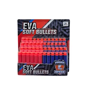 تیر فومی تفنگ ناب سل مدل اسفنجی بسته 48 عددی