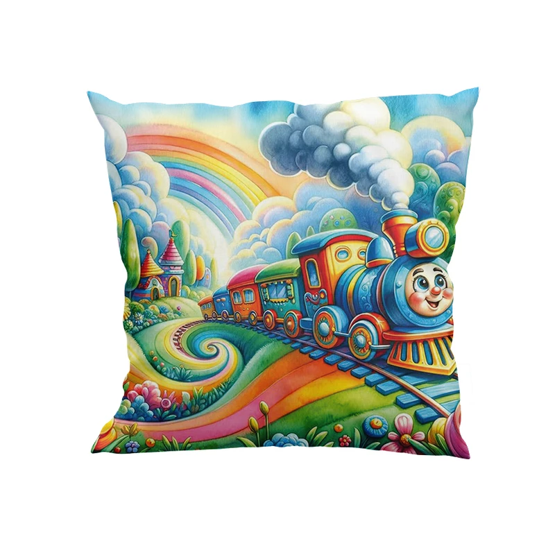 کوسن کودک پاد آفرین مدل قطار کد DKK852