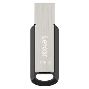 فلش مموری لکسار مدل m400 ظرفیت 128 گیگابایت رابط usb 3.0 مقاوم در برابر ضربه و سازگار با سیستم های pc و mac