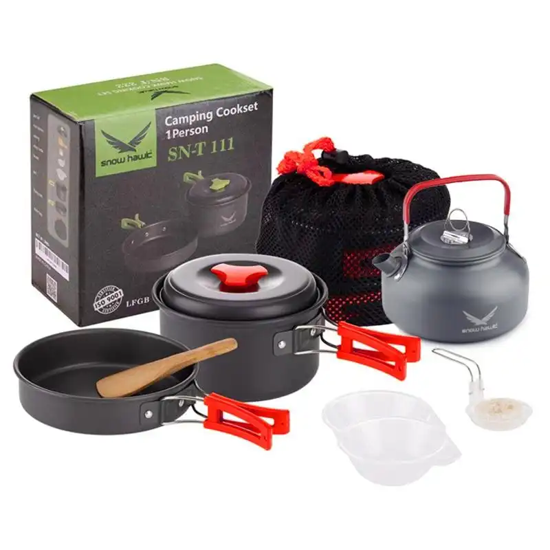 مجموعه ظروف کوهنوردی اسنو هاوک مدل دو نفره