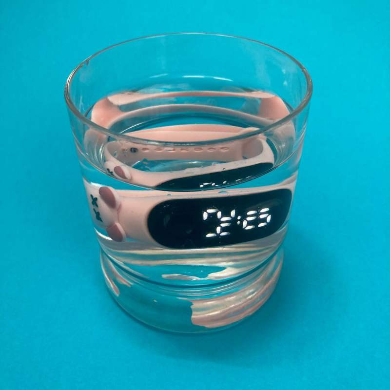 ساعت مچی دیجیتال مدل موشی ساعت مچی دیجیتال مدل موشی