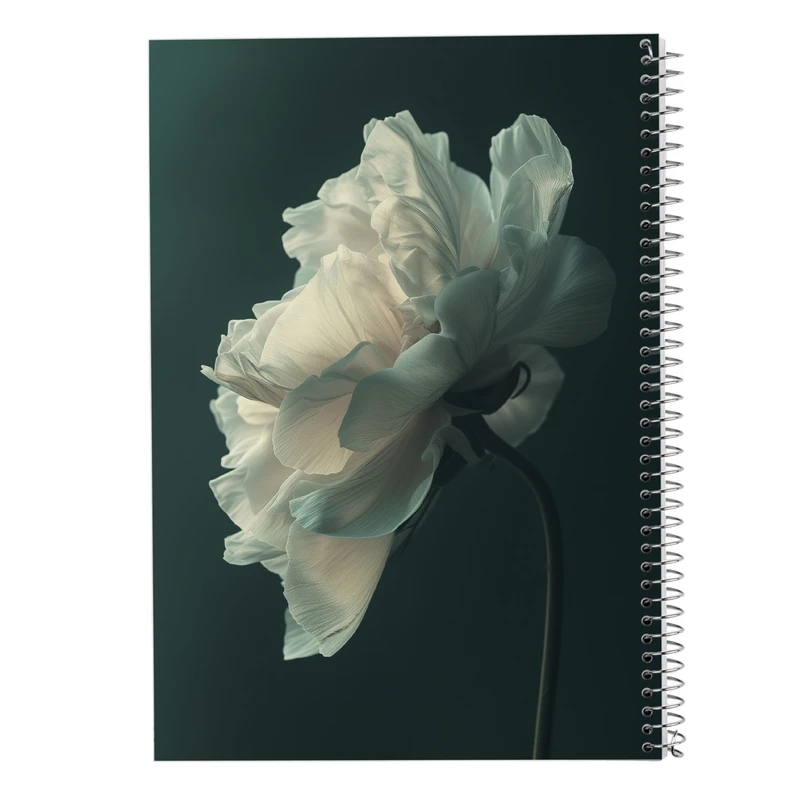 دفتر لیست خرید 50 برگ مدوپد مدل گل کد DF13935