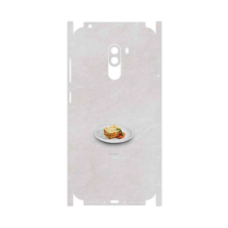 برچسب پوششی ماهوت مدل Lasagne-FullSkin مناسب برای گوشی موبایل شیائومی POCOPHONE F1