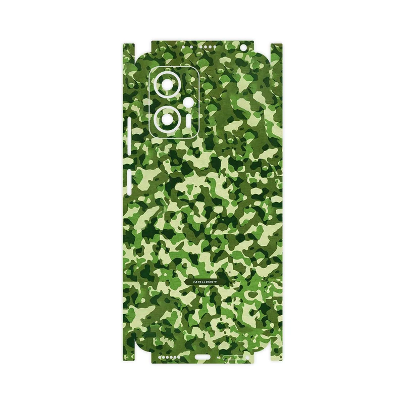 برچسب پوششی ماهوت مدل Army_Green-FullSkin مناسب برای گوشی موبایل شیائومی Poco X4 GT