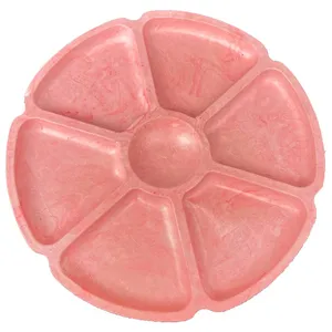 اردوخوری بتنی مدل  هفت خانه کد001