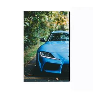 تابلو شاسی عرش مدل ماشین تویوتا سوپرا Toyota Supra کد As3416