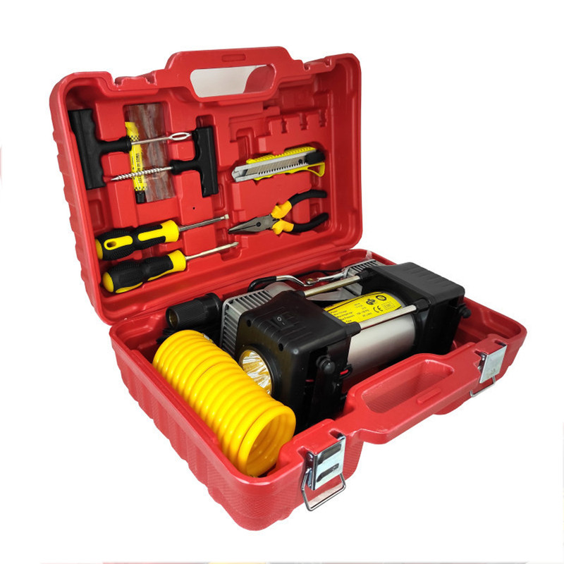 کمپرسور فندکی هوا مدل SAMCO2122 مجموعه 15 عددی