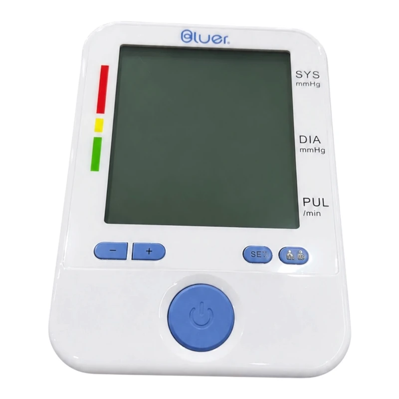 فشارسنج بازویی دیجیتال بلوئر U80NH با نمایشگر LCD، قابلیت اعلان صوتی فارسی، حافظه ۶۱ تا ۹۹ رکورد، ۲ پروفایل کاربر و بازوبند 22-42 سانتی‌متری، به همراه کیف ضدضربه و کاف اضافی