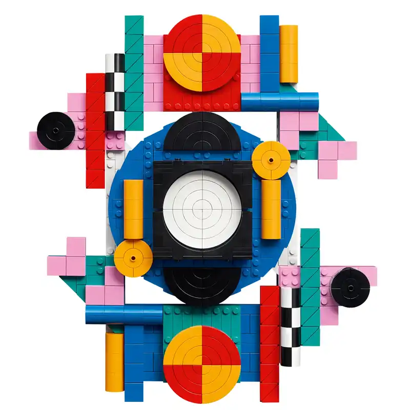 لگو مدل Modern Art کد 31210