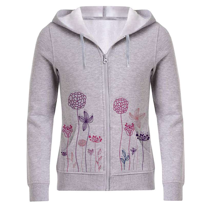 سویشرت زنانه مدل گل ها F81