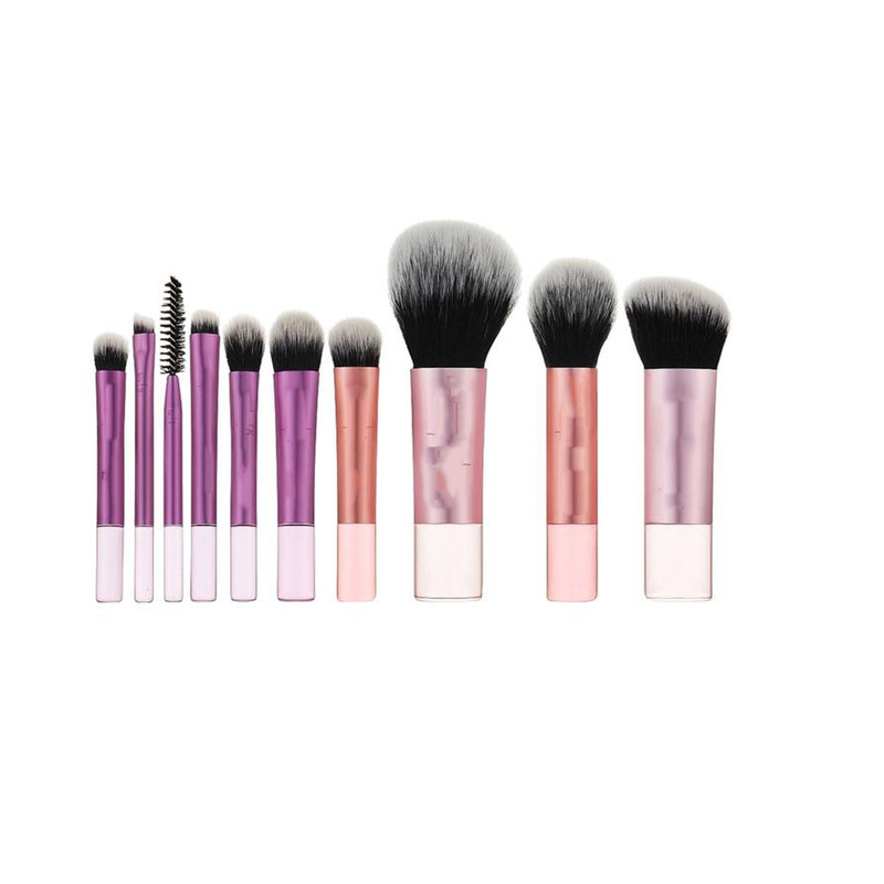 ست برس آرایشی کد 0053 مجموعه 10 عددی