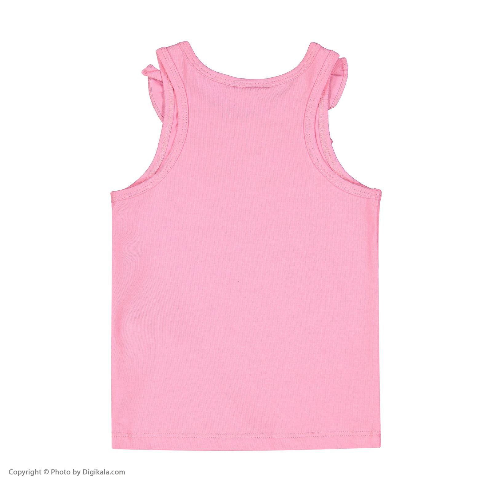 تاپ دخترانه ال سی وایکیکی مدل 0SJ553Z4-FNL-PINK -  - 3
