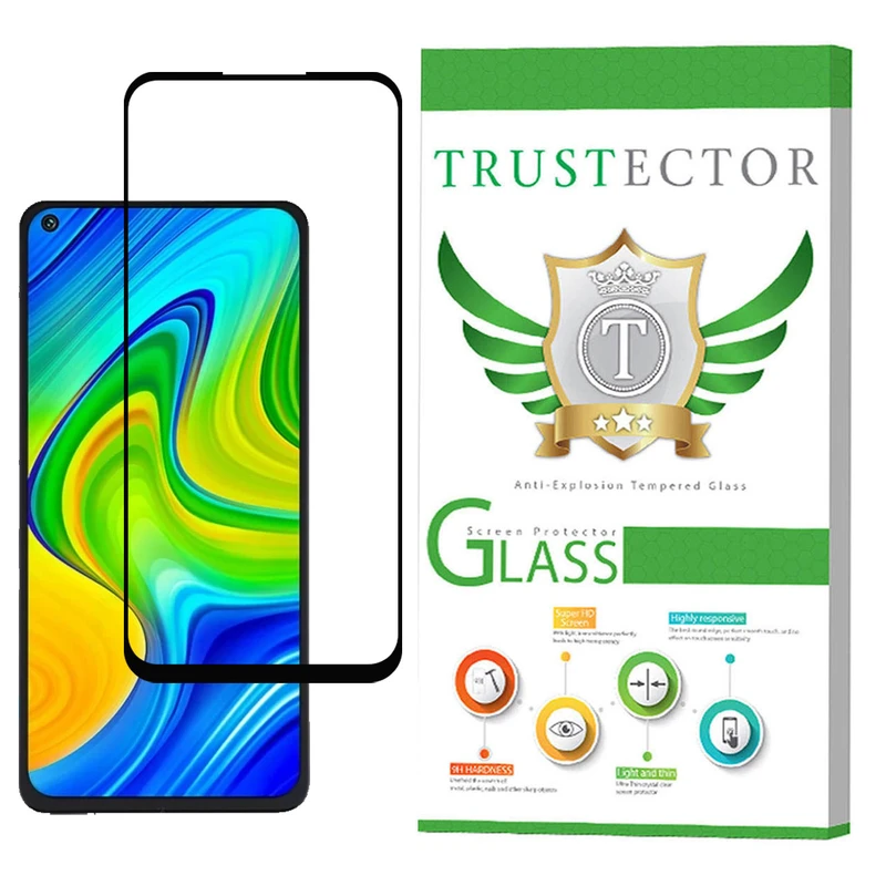  محافظ صفحه نمایش تراستکتور مدل FUL-T مناسب برای گوشی موبایل شیائومی Redmi 10X 4G