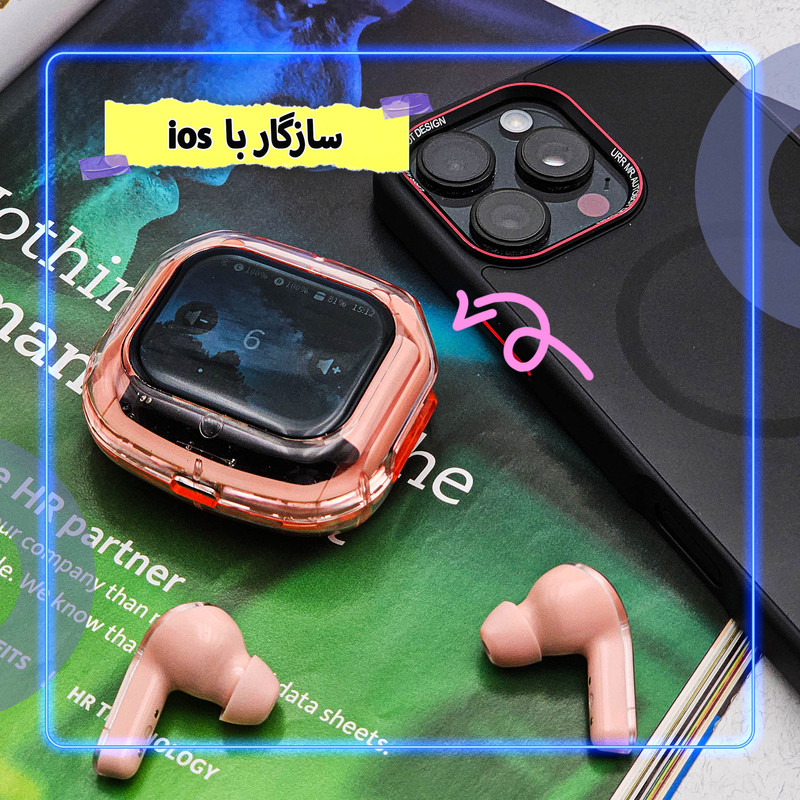 هدفون بلوتوثی وونک مدل AIR MAX
