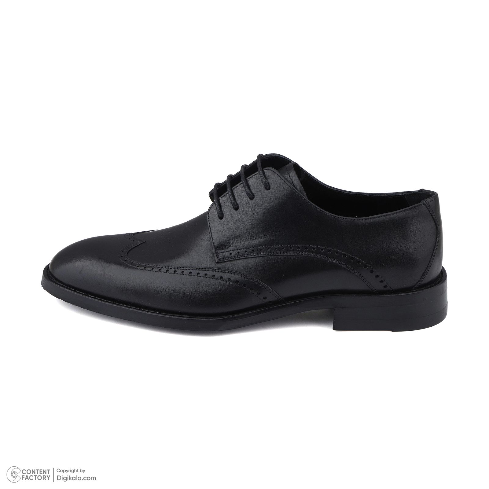 کفش مردانه چرم مشهد مدل J6218-001 -  - 5