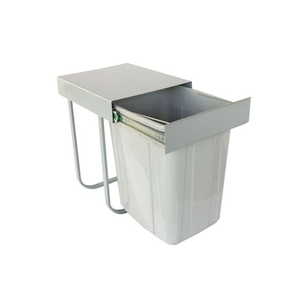 سطل زباله ریلی مدل تک مخزنه گنجایش ۱۶ لیتر