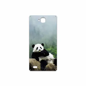 MAHOOT Panda Cover Sticker for Honor 3C