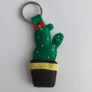 جاکليدي نمدي مدل کاکتوس کد121