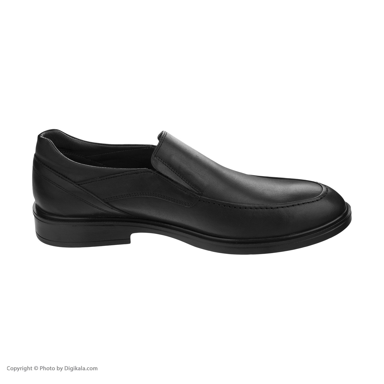 کفش مردانه مارال چرم مدل لایت kor-Black -  - 4