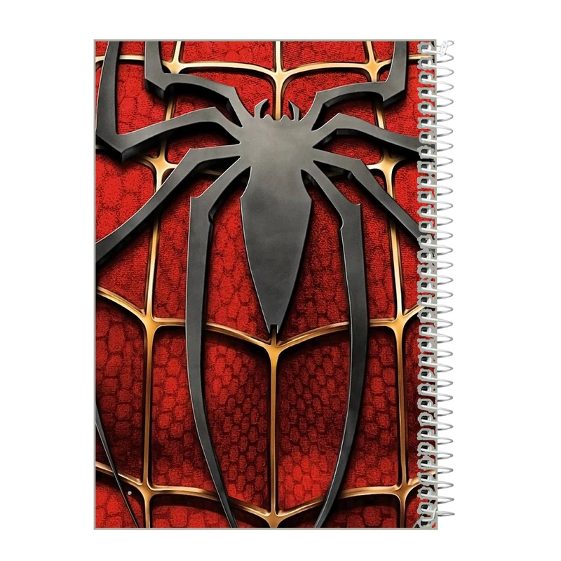 دفتر نقاشی 60 برگ طرح مرد عنکبوتی کد tr7