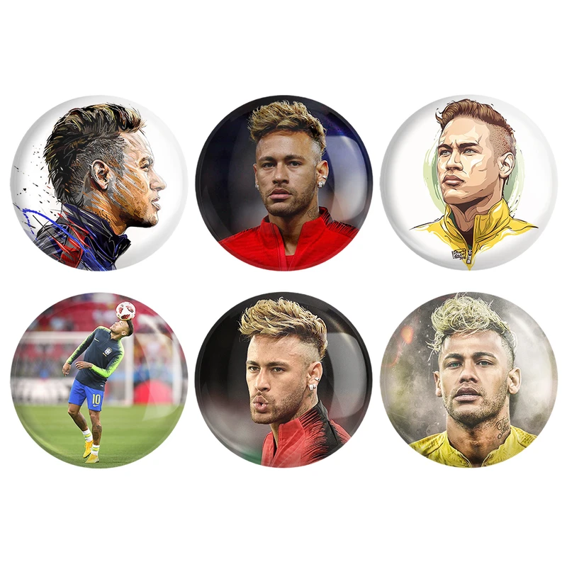 پیکسل خندالو طرح نیمار کد 93B مجموعه 6 عددی