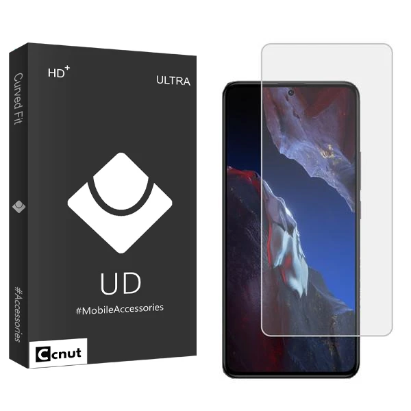 محافظ صفحه نمایش کوکونات مدل UDB مناسب برای گوشی موبایل شیائومی Poco F5 Pro