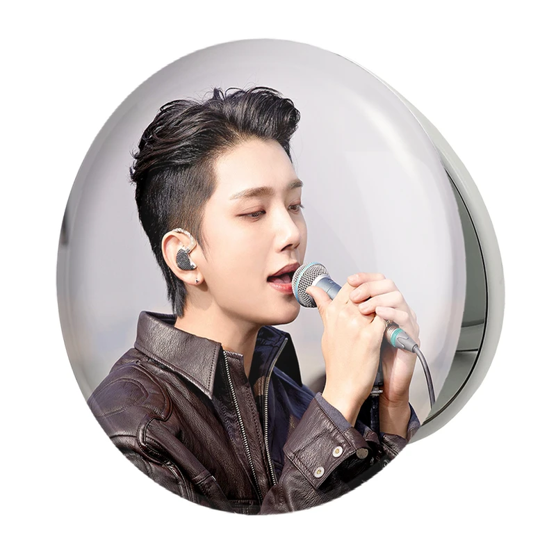 آینه جیبی خندالو طرح جاشوآ گروه سونتین Seventeen مدل تاشو کد 21573 