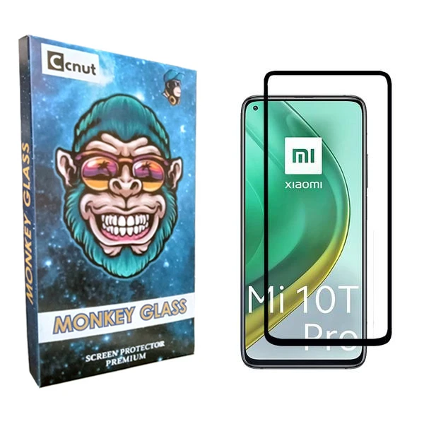 محافظ صفحه نمایش سرامیکی کوکونات مدل monku مناسب برای گوشی موبایل شیائومی Mi 10T Pro