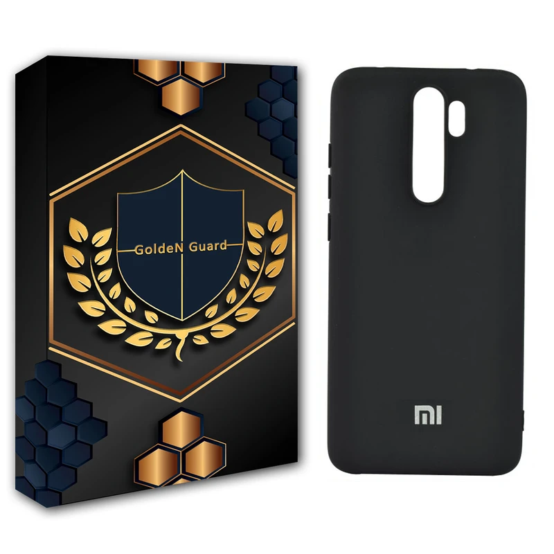  کاور گلدن گارد مدل سیلیکونی پاک کنی مناسب برای گوشی موبایل شیائومی Redmi Note 8 Pro