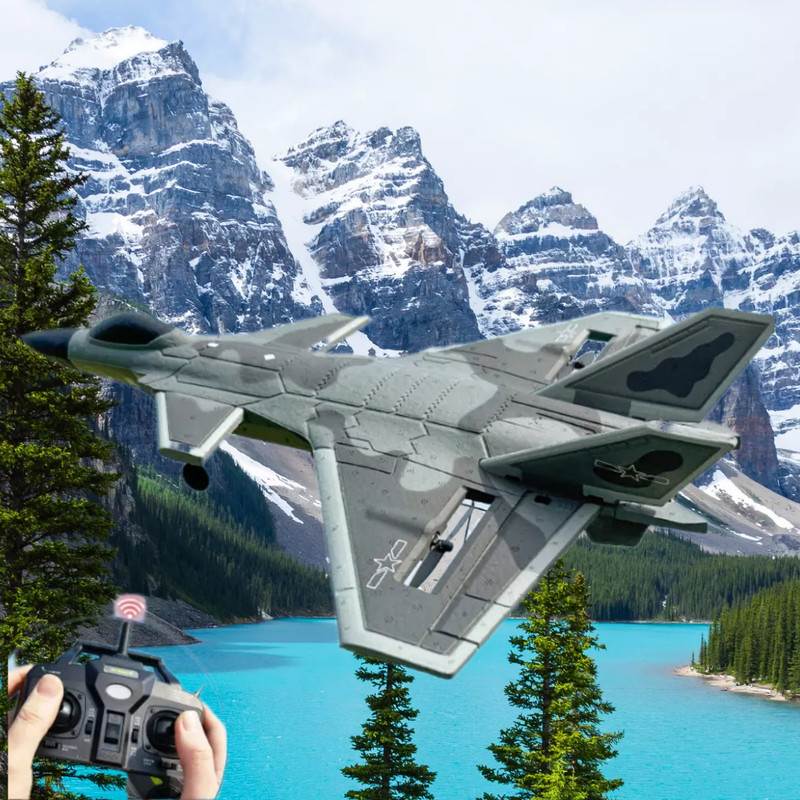 هواپیما بازی کنترلی مدل j20 raptor