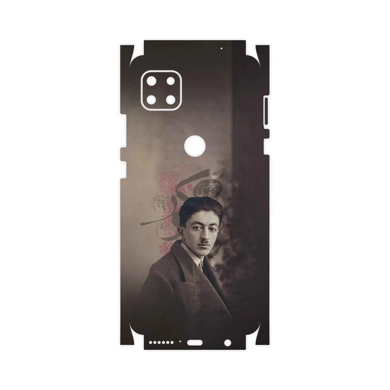 برچسب پوششی ماهوت مدل Sadegh Hedayat-FullSkin مناسب برای گوشی موبایل موتورولا MOTO G 5G