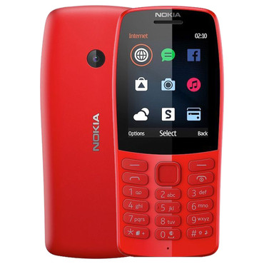گوشی موبایل نوکیا مدل 210 FA دو سیم‌ کارت ظرفیت 16 مگابایت و رم 16 مگابایت