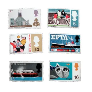 تمبر یادگاری مدل ورزشی کد DS1880 مجموعه 6 عددی