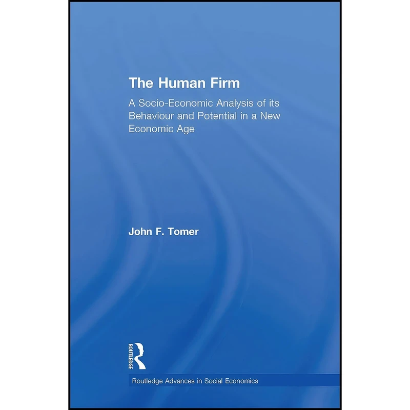 کتاب The Human Firm اثر John F. Tomer انتشارات بله
