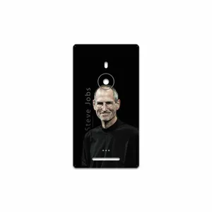 MAHOOT Steve Jobs Cover Sticker for Nokia Lumia 925