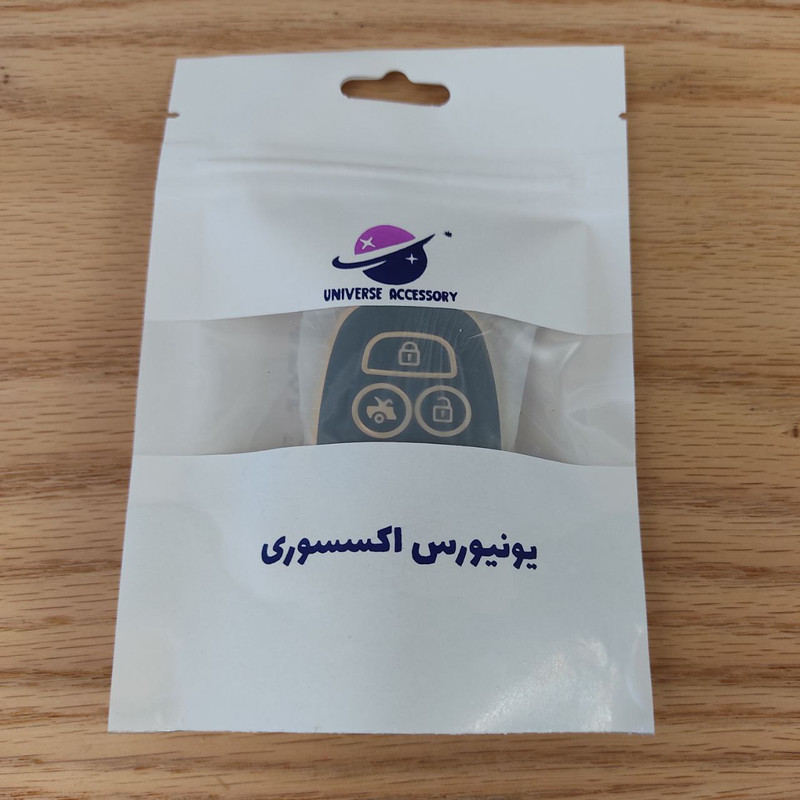  کاور ریموت و سوئیچ خودرو یونیورس اکسسوری مدل UNIVERSE-FULL-TPU-TIBA-PRIDE-3 مناسب برای تیبا