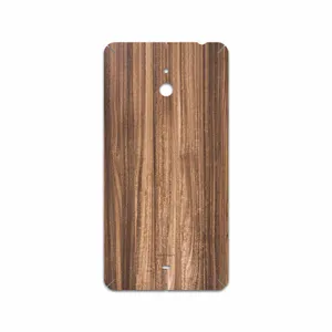 MAHOOT Light Walnut Wood Cover Sticker for Nokia Lumia 1320