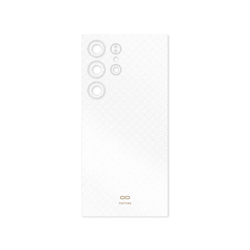 برچسب پوششی ماهوت مدل Cloud-Transparent مناسب برای گوشی موبایل سامسونگ Galaxy S24 Ultra