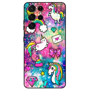 Megafone Unicorn 8155 Cover For Samsung Galaxy S21 Ultra 5G